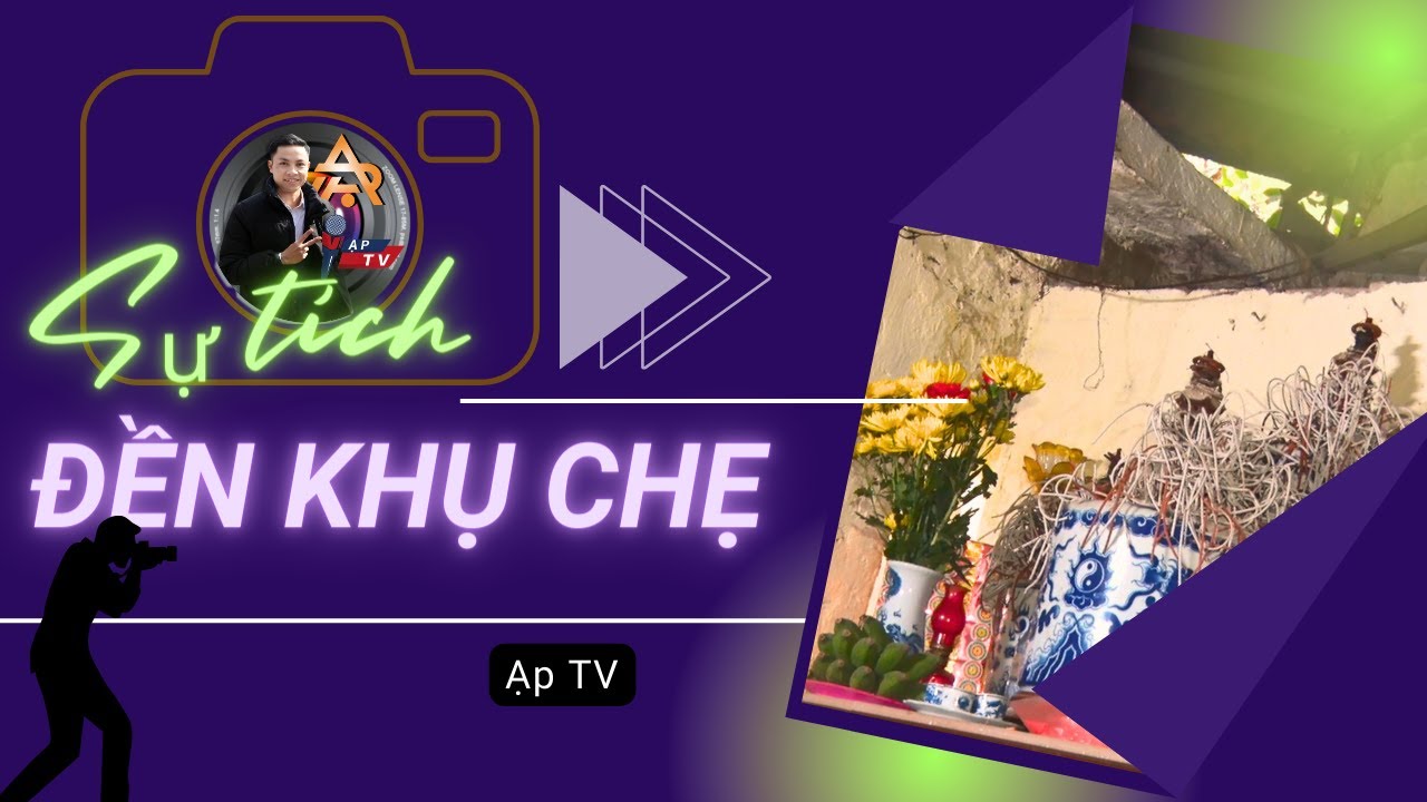 Sự tích Đền Khụ Chẹ (Đền Chông - Đông Lai) #tanlac #hoabinh
