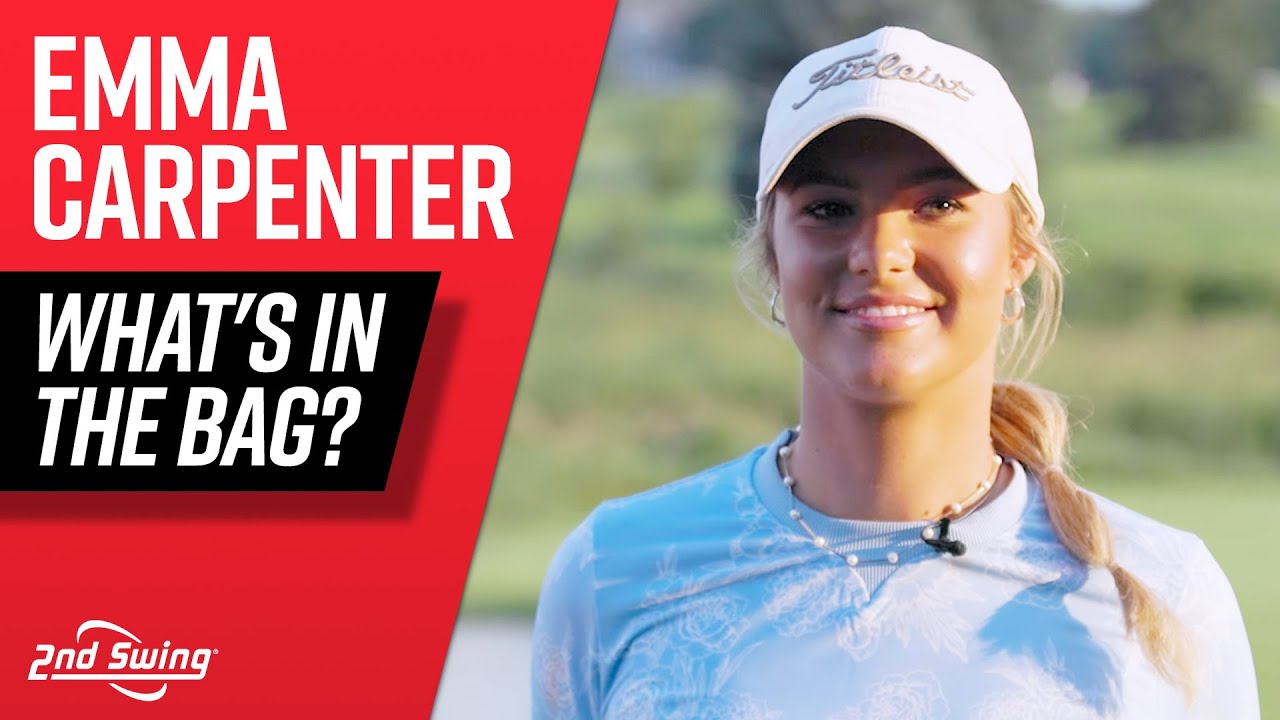 What's In The Bag? | Emma Carpenter, University of Minnesota golfer