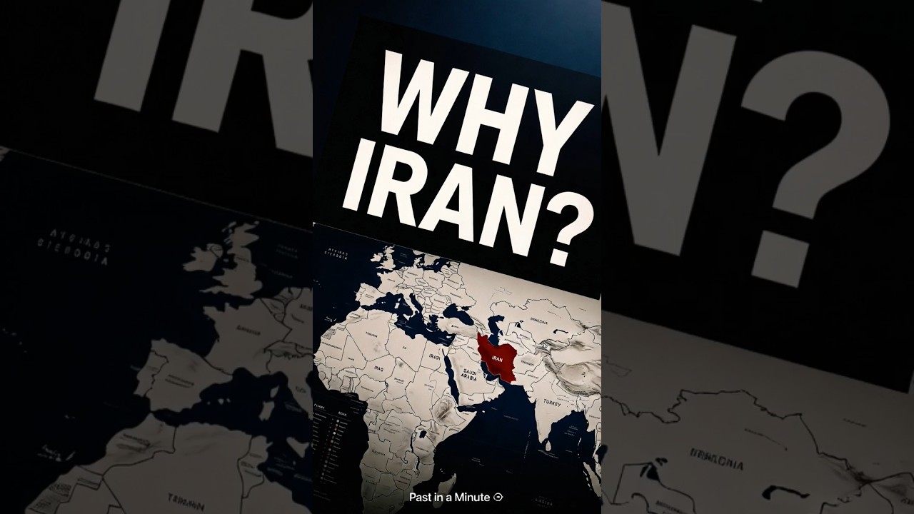 Why Is the USA So Focused on Iran? | 