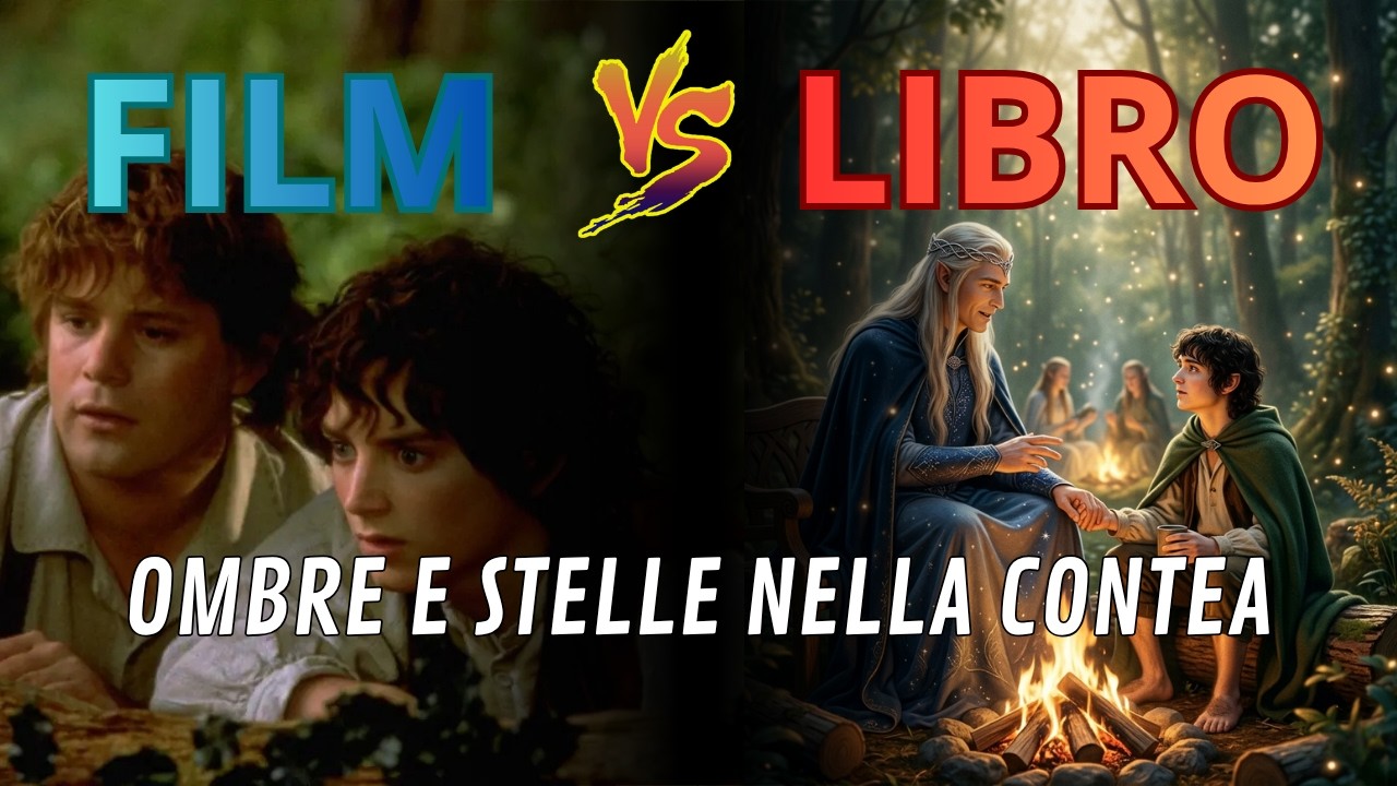 La Compagnia dell'Anello - Differenza tra Libro e Film - Parte 2