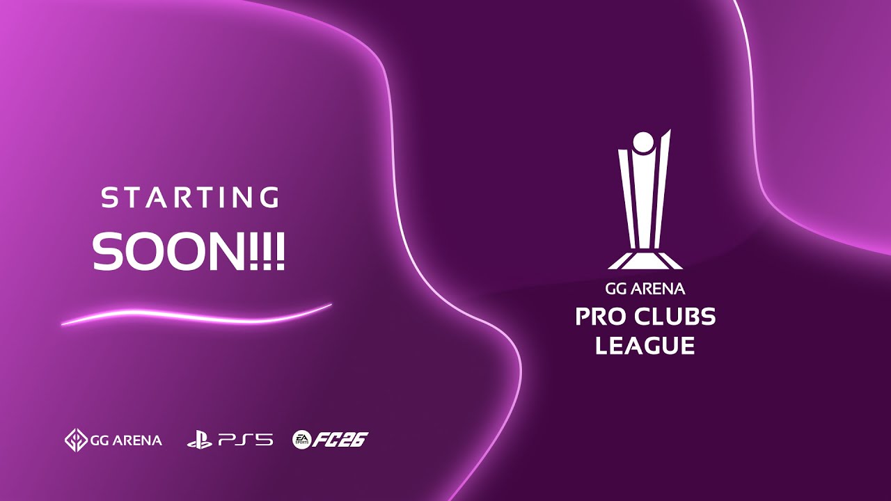 [EN] GG ARENA PRO CLUBS SEASON 3 | ANNOUNCEMENT