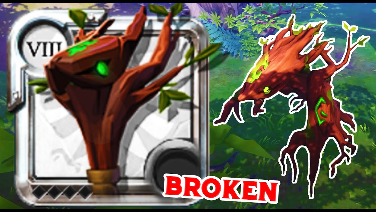 Most Broken Shapeshifter - Rootbound Staff | Albion Online