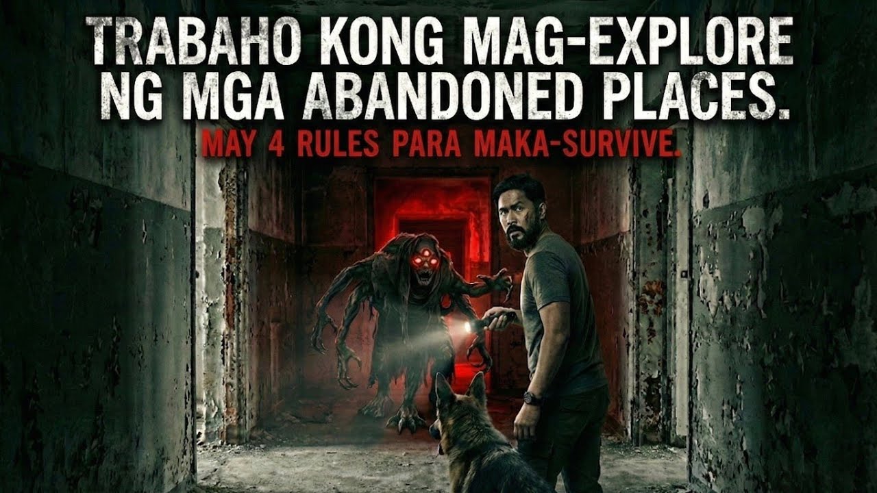Ang 4 na Rules Para Mabuhay sa mga Abandoned Places (Tagalog Horror Story)