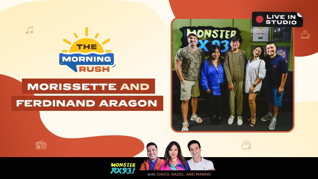 MORISSETTE & FERDINAND ARAGON | The Morning Rush | RX931