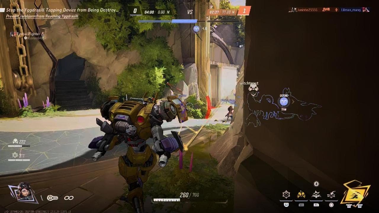 Marvel Rivals - Divine_Nuggz11 and Willyy08 against BWhite13 and WitchToast