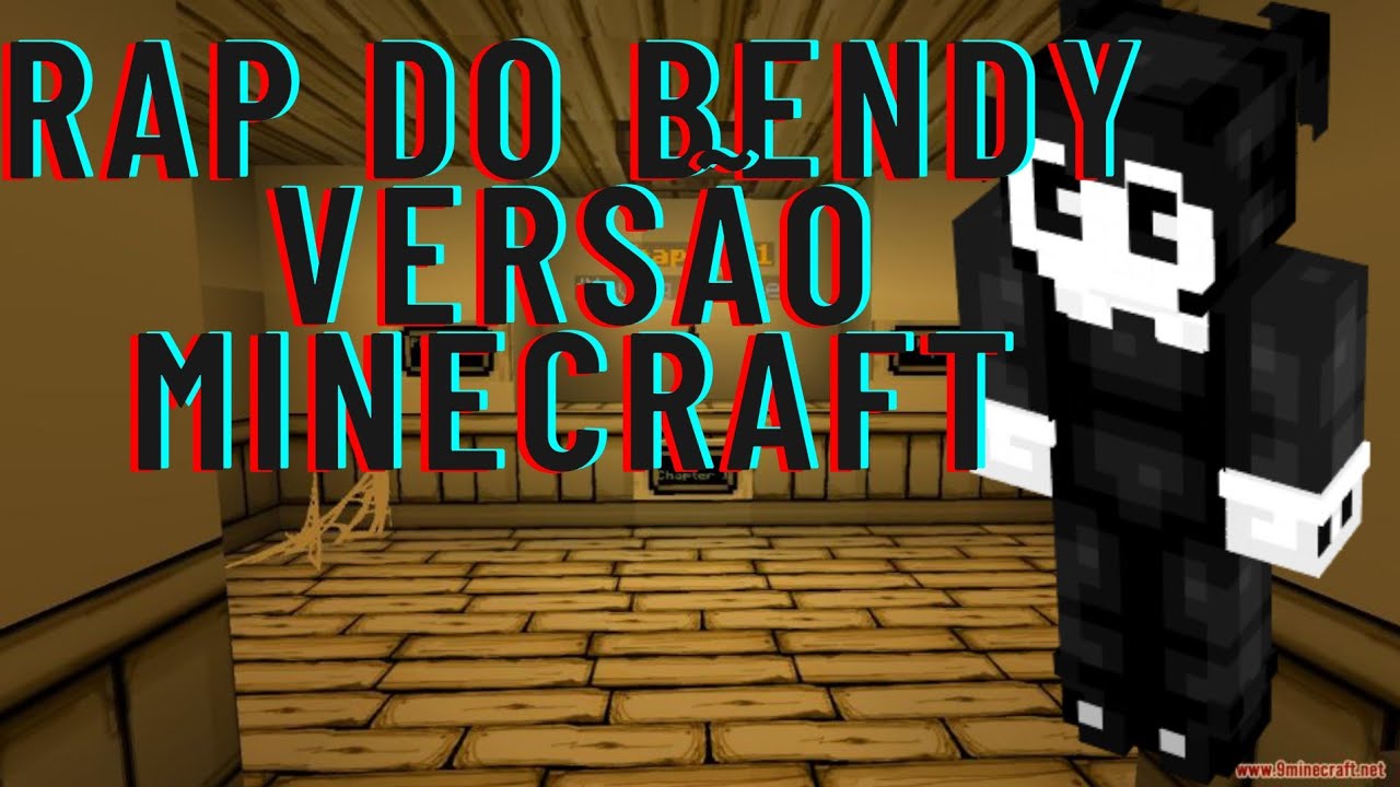RAP DO BENDY (KEITA BEATS) VERSÃO MINECRAFT