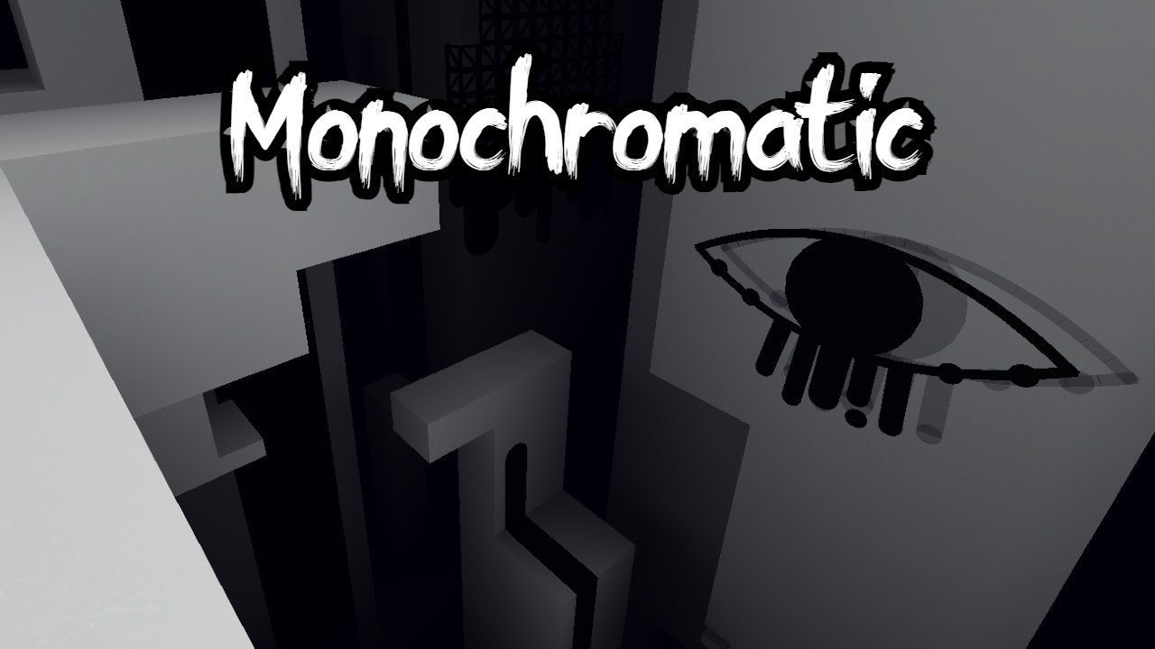 Roblox - Monochromatic | Mid Tier 8 Obby by macalads