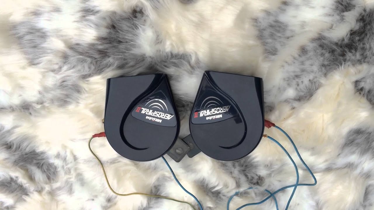 Автомобильный звуковой сигнал Mitsuba Aerospiral 2