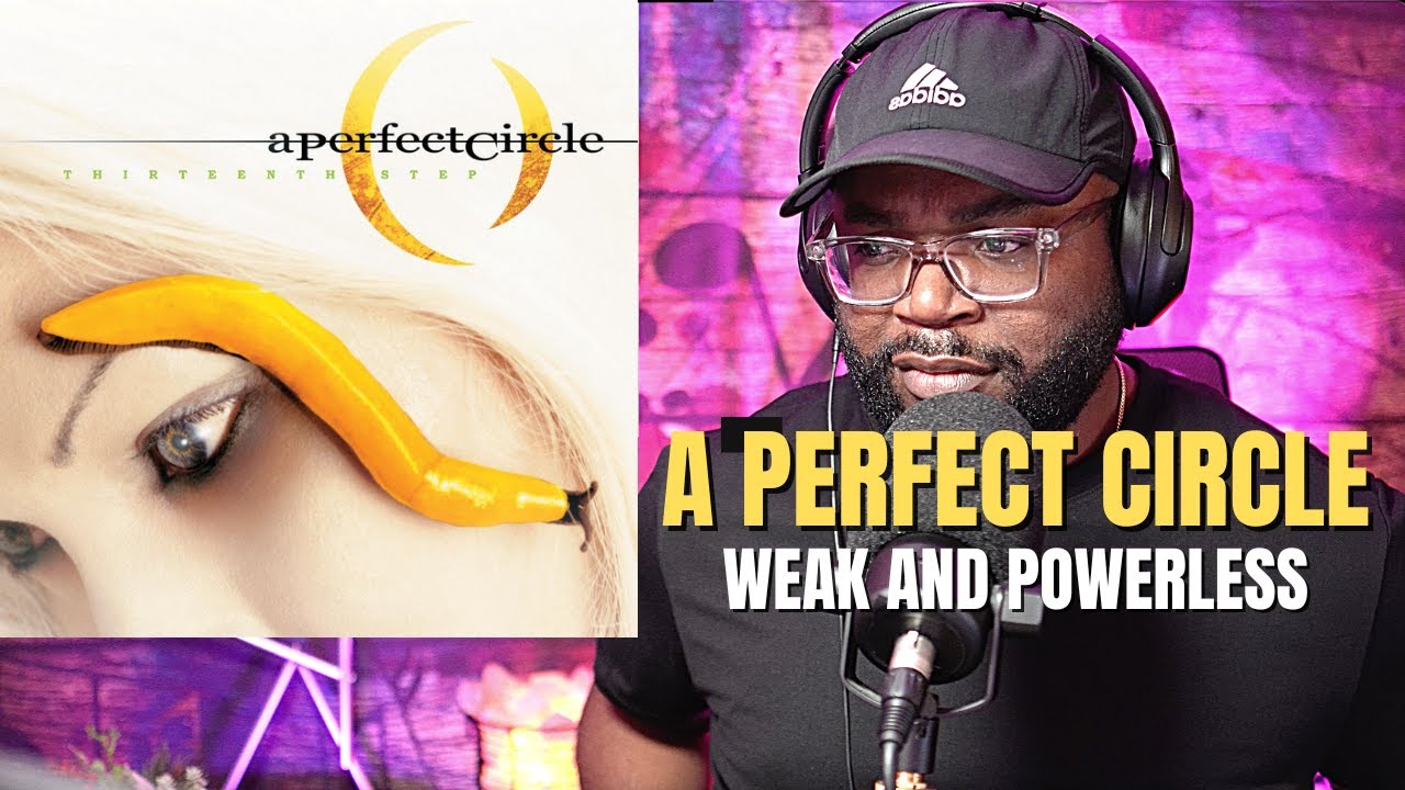 A Perfect Circle - Weak and Powerless (Reaction!!)