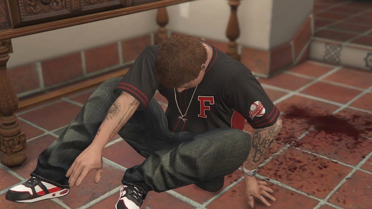 GTA 5 - Michael Kills His Son Jimmy! (Michael's Secrets)