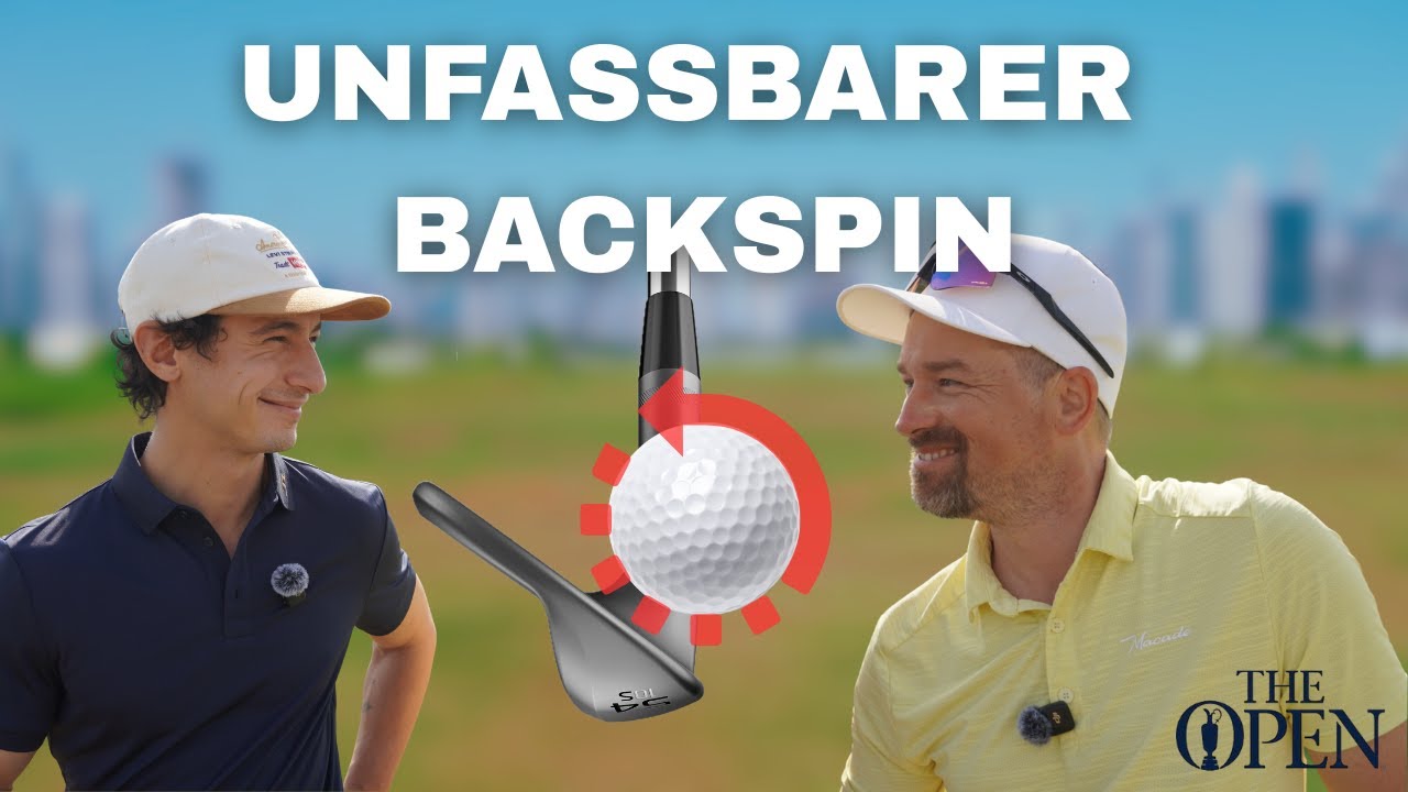 Der GEHEIME Trick für mehr Backspin beim Chippen! 🔥 | Road to The Open