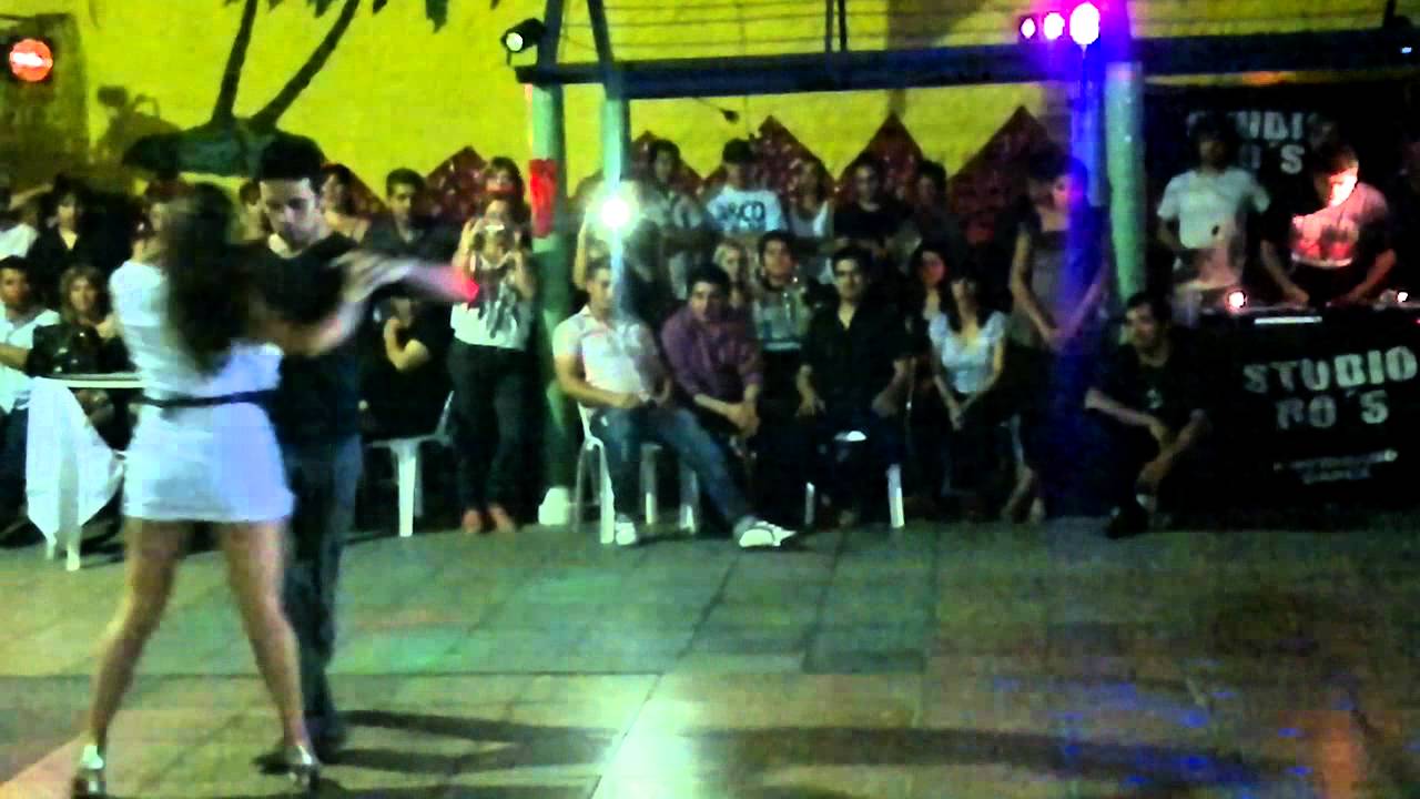 Baile Americano  Fiesta de Elio 80 vive David Nancy