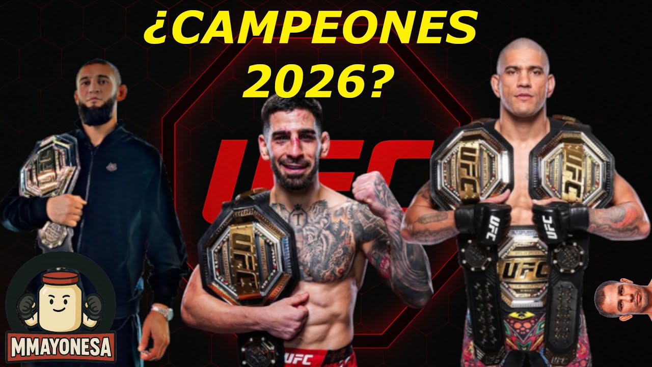 ¿QUIÉNES SERÁN CAMPEONES A FINAL DE 2026? || PREDICCIONES