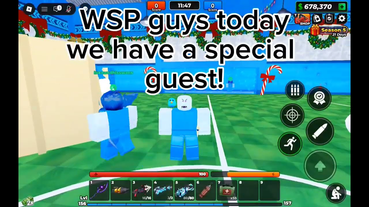 Luke Gaming CHOOSES MY LOADOUT! (Flag Wars) Collab with @lukegaming_rbx 