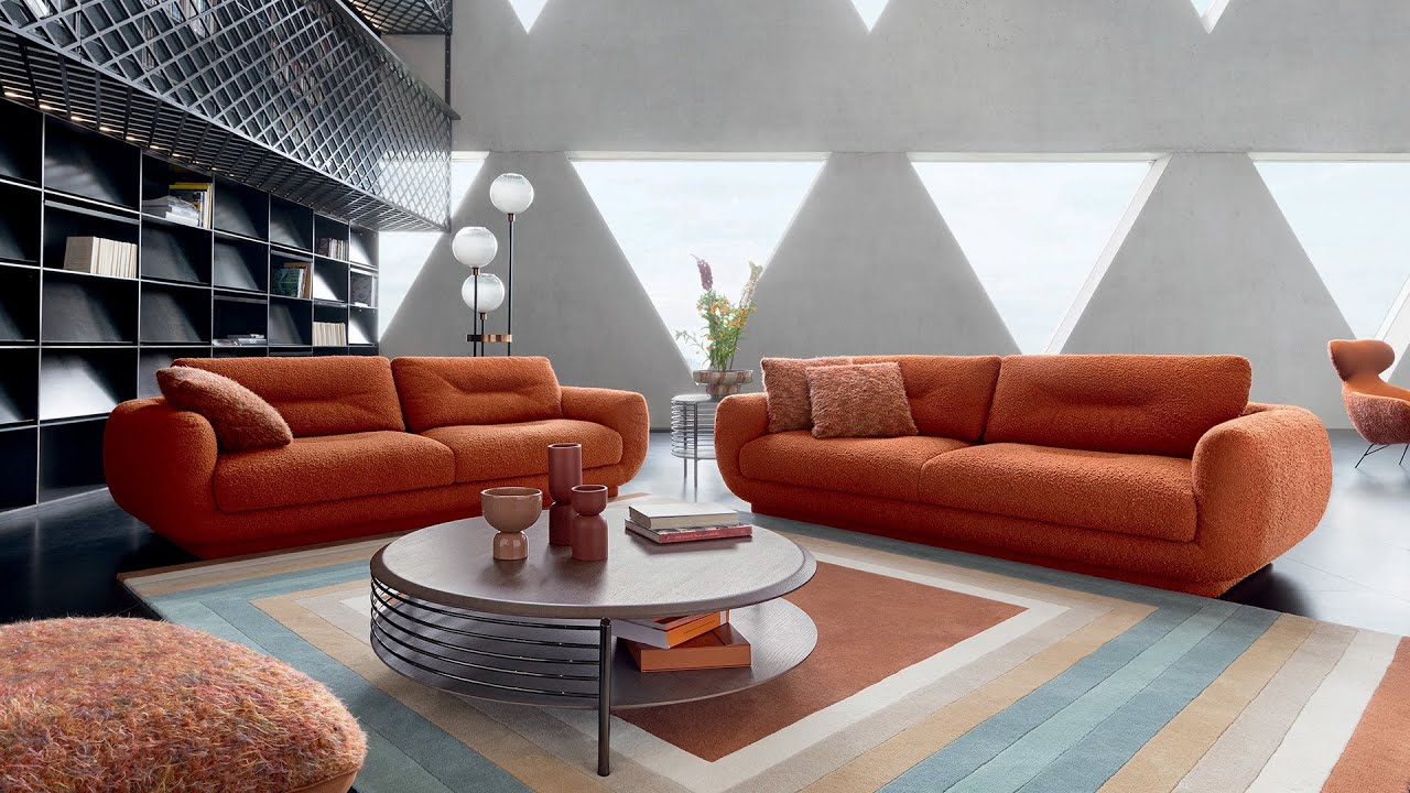 Intemporel sofa, designed by Maurizio Manzoni