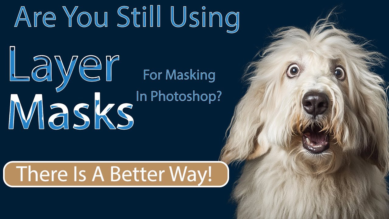 Photoshop Masking Hacks You Need to Know!  Featuring Knockout Layers for Pro Level Results