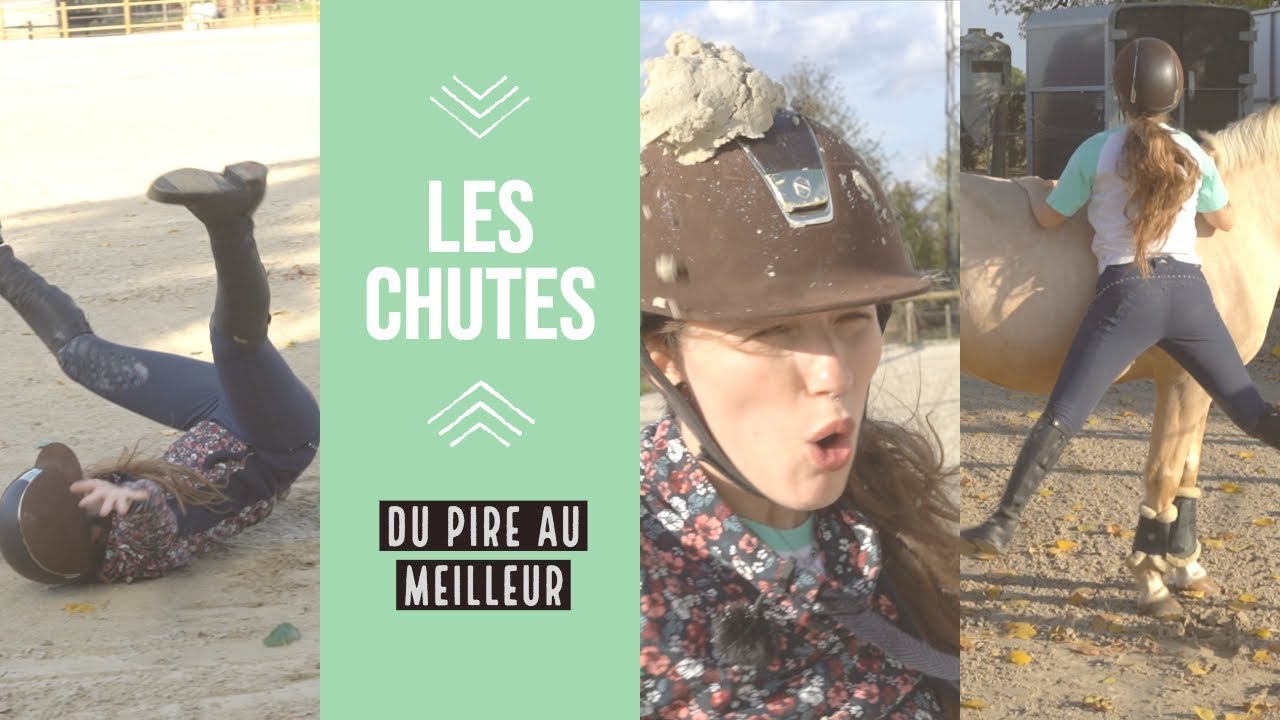 Les types de chutes #FAIL 💥 I Georgette ou Taxi ?
