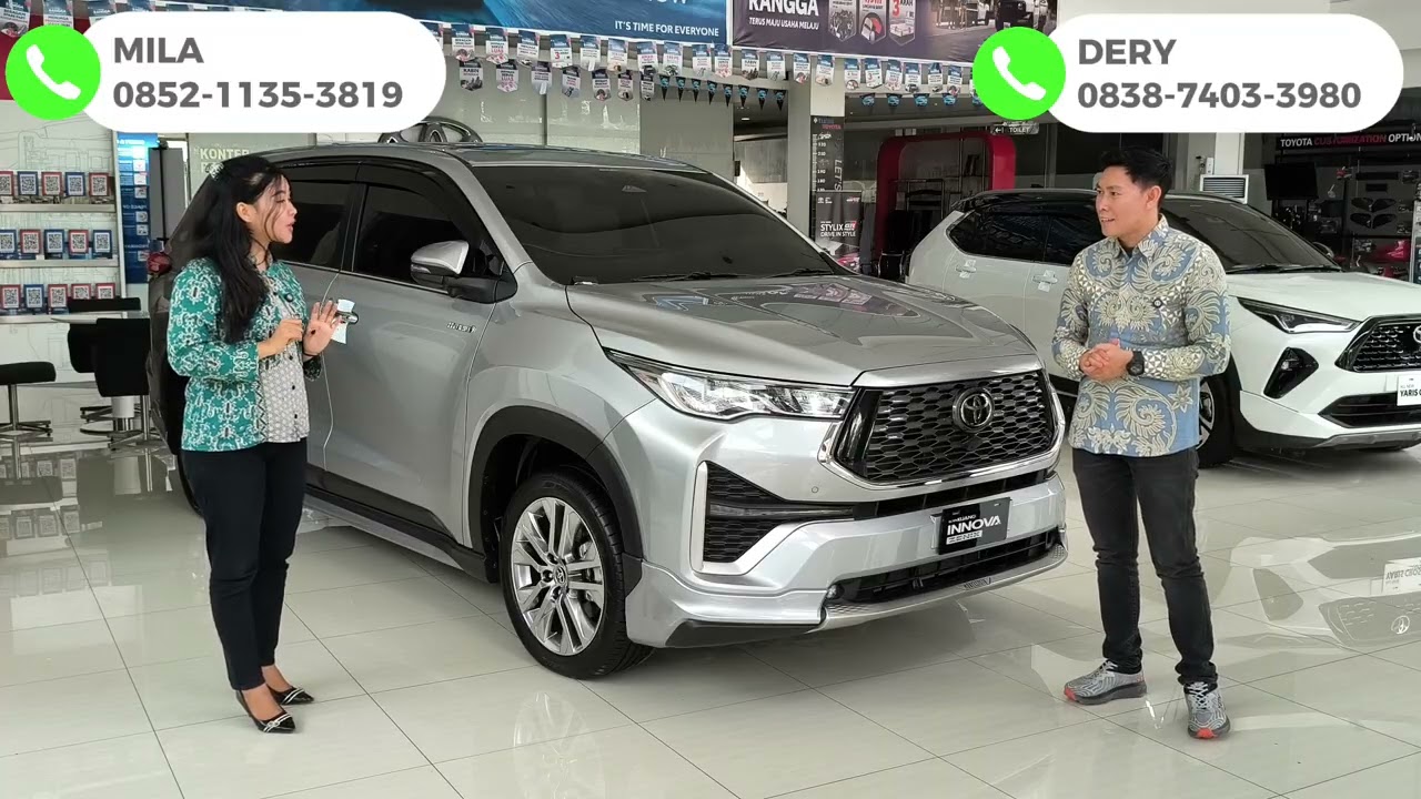 Toyota Innova Zenix Q Hybrid – MPV Premium Masa Depan, Irit, Mewah & Paling Canggih di Kelasnya