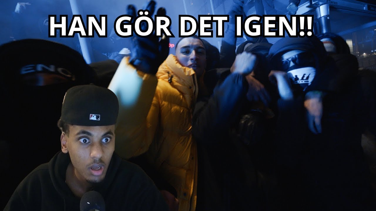SARETTI-LOVE DRUG REAKTION| Han gör bänger igen!