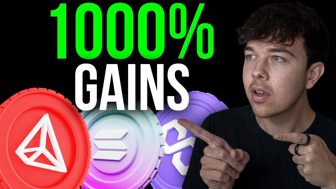 Top 3 Crypto Altcoins To 10x Your Money In April 2022 (MAX Potential)