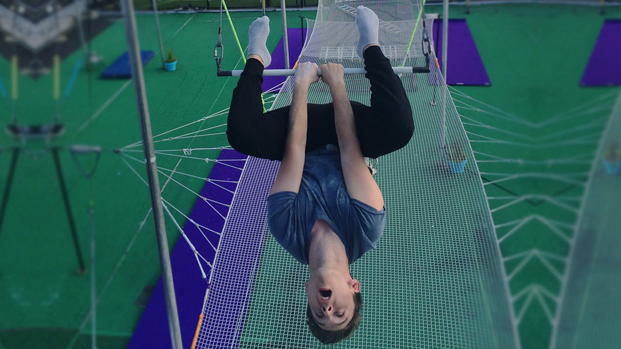 Trapezing in New York!
