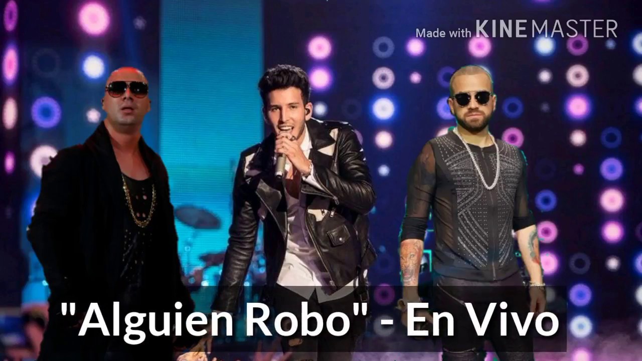 Sebastián Yatra - Alguien Robo (En Vivo) Ft Nacho Y Wisin 2017