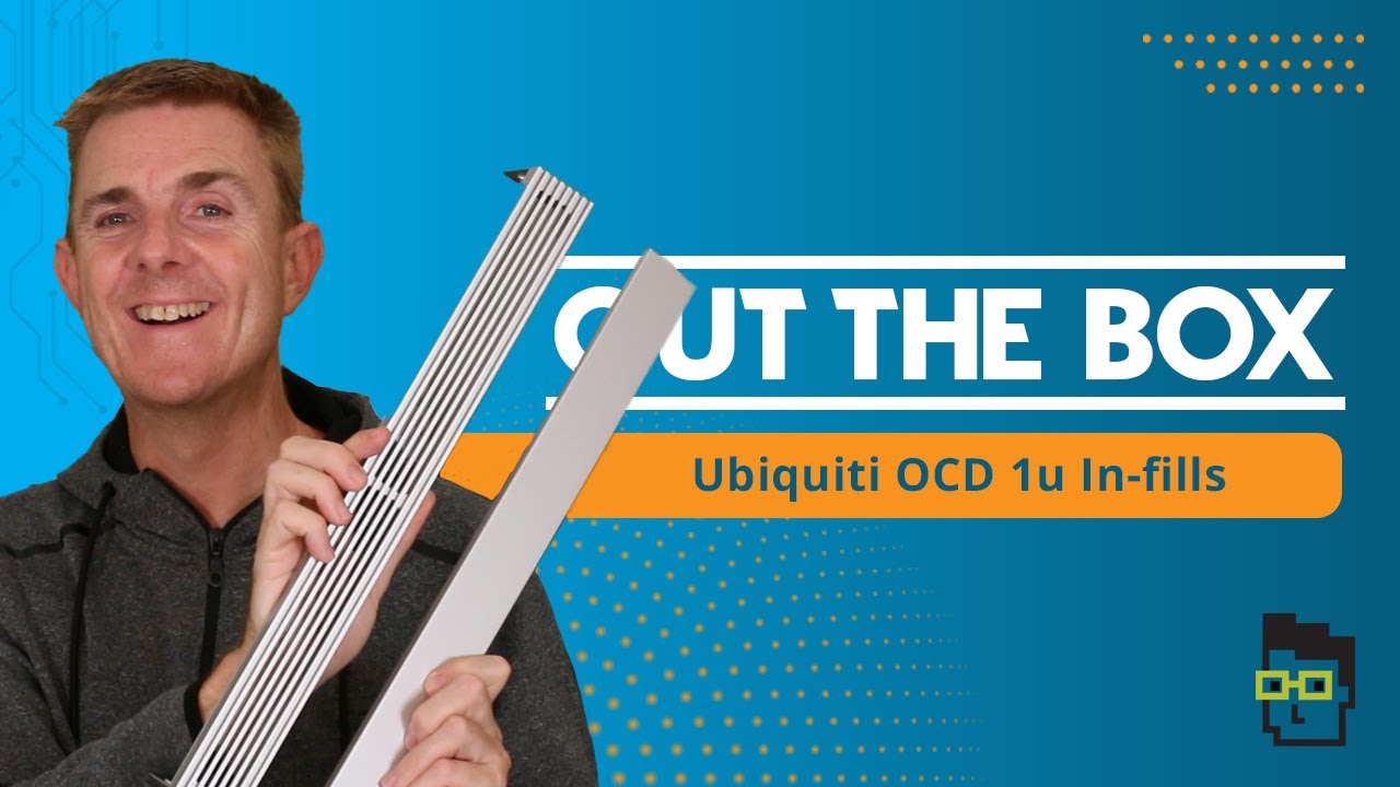 Out the Box Series - Ubiquiti OCD 1u Vented / Unvented Panels