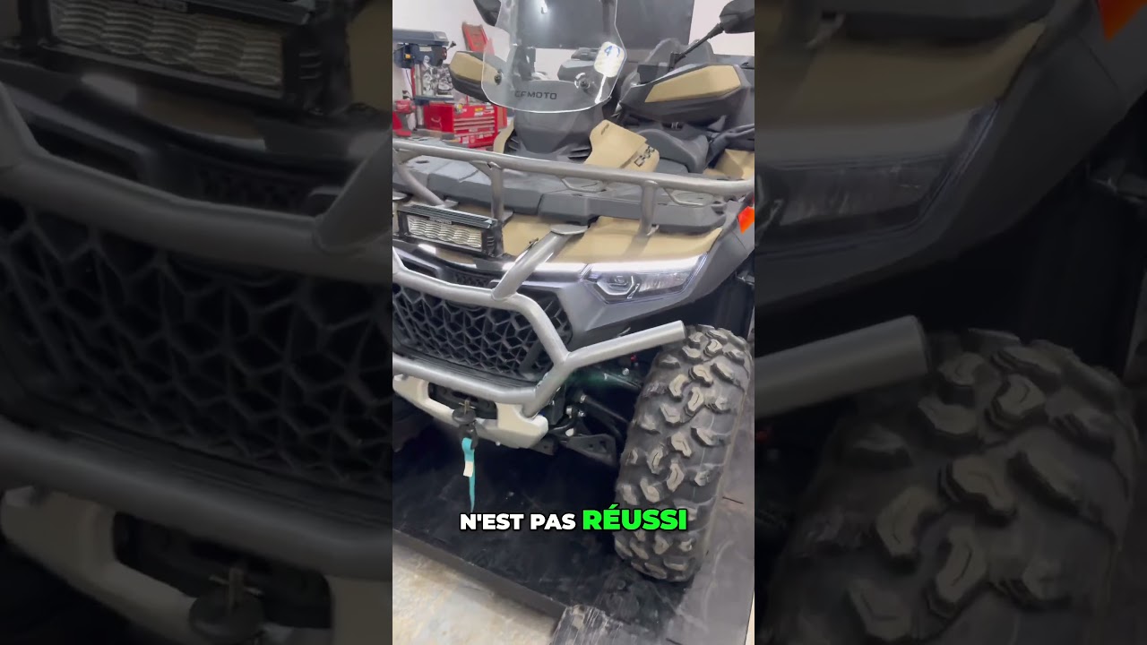 Esth&eacute;tique & &Eacute;clairage. Un Chef d'&oelig;uvre Visuel - CFORCE 1000 OVERLAND 2025 #cforce1000overland