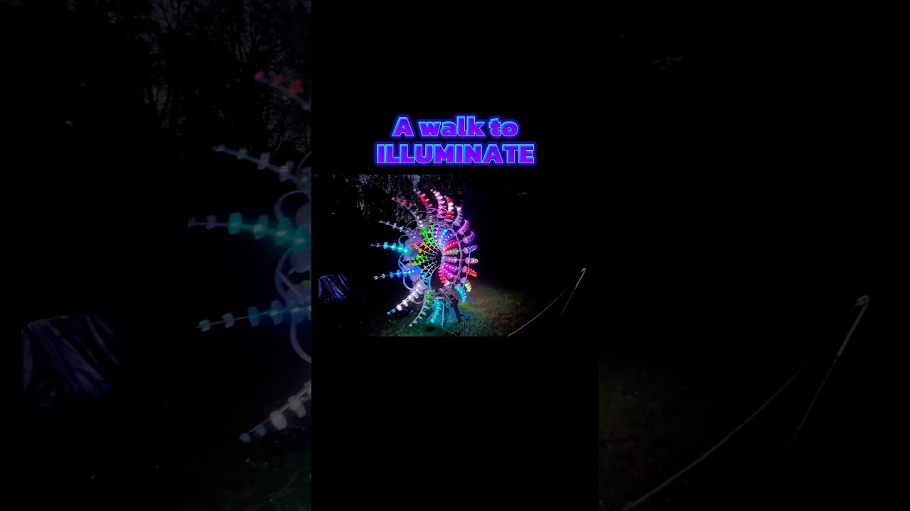 A walk to ILLUMINATE. #pinoy #pinoyabroadvlog #pinoyinnewzealand #pinoyvlogs #illuminate