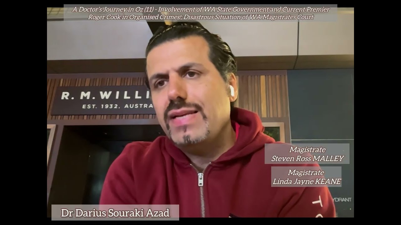 A Doctor&rsquo;s Journey in Oz (11) - Disastrous Situation of WA Magistrates Court
