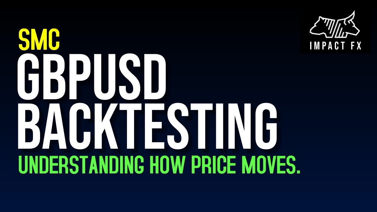 Откройте для себя стратегию 5RR — результаты бэк-тестирования SMC GBPUSD!