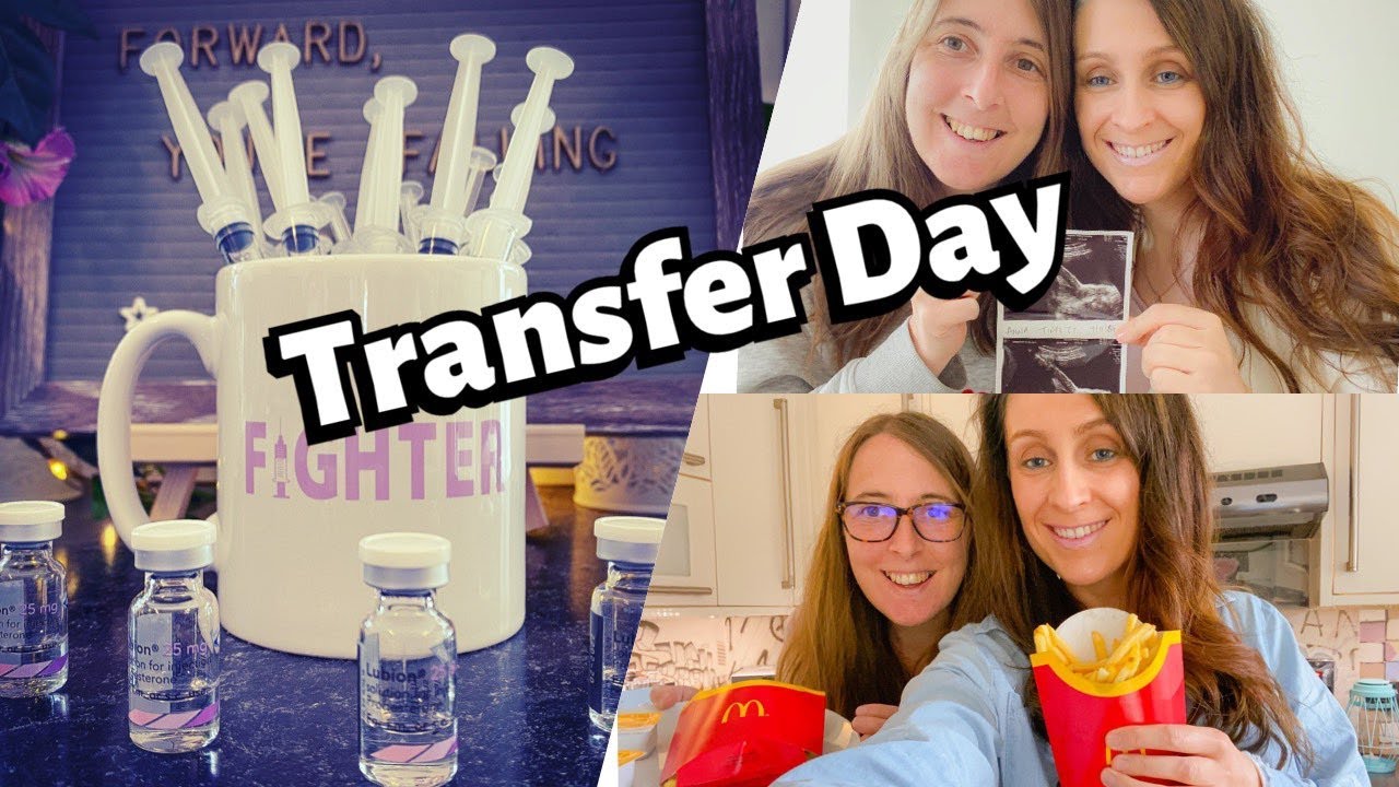 Transfer Day | Lesbian TTC IVF UK