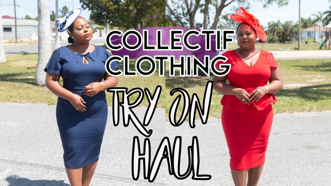 Collectif Clothing Plus Size Try on Haul