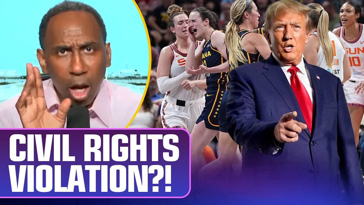 Caitlin Clark/Civil Rights Violations and Donald Trump! Uh Oh!!!