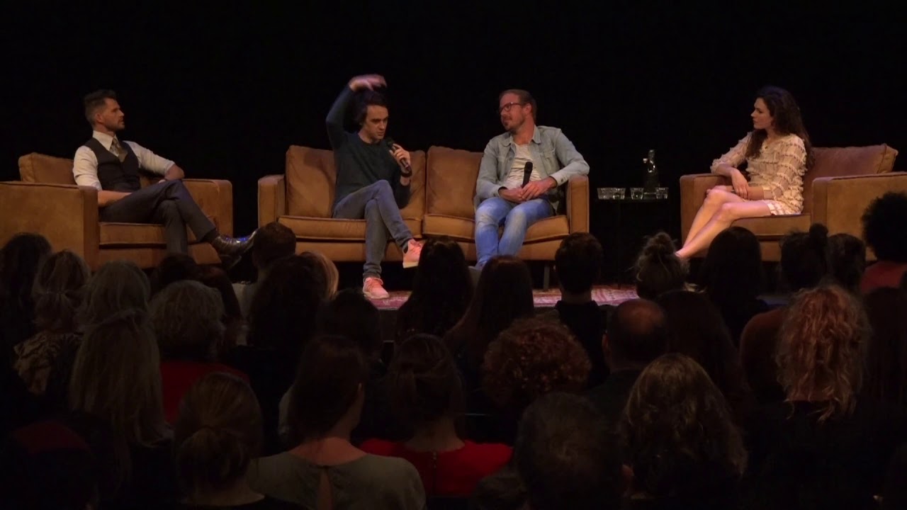 GRIP @ Pakhuis de Zwijger – Deel 2: Panel met Alexander Klöpping, Jorg Ruis en Gijs van Dijk