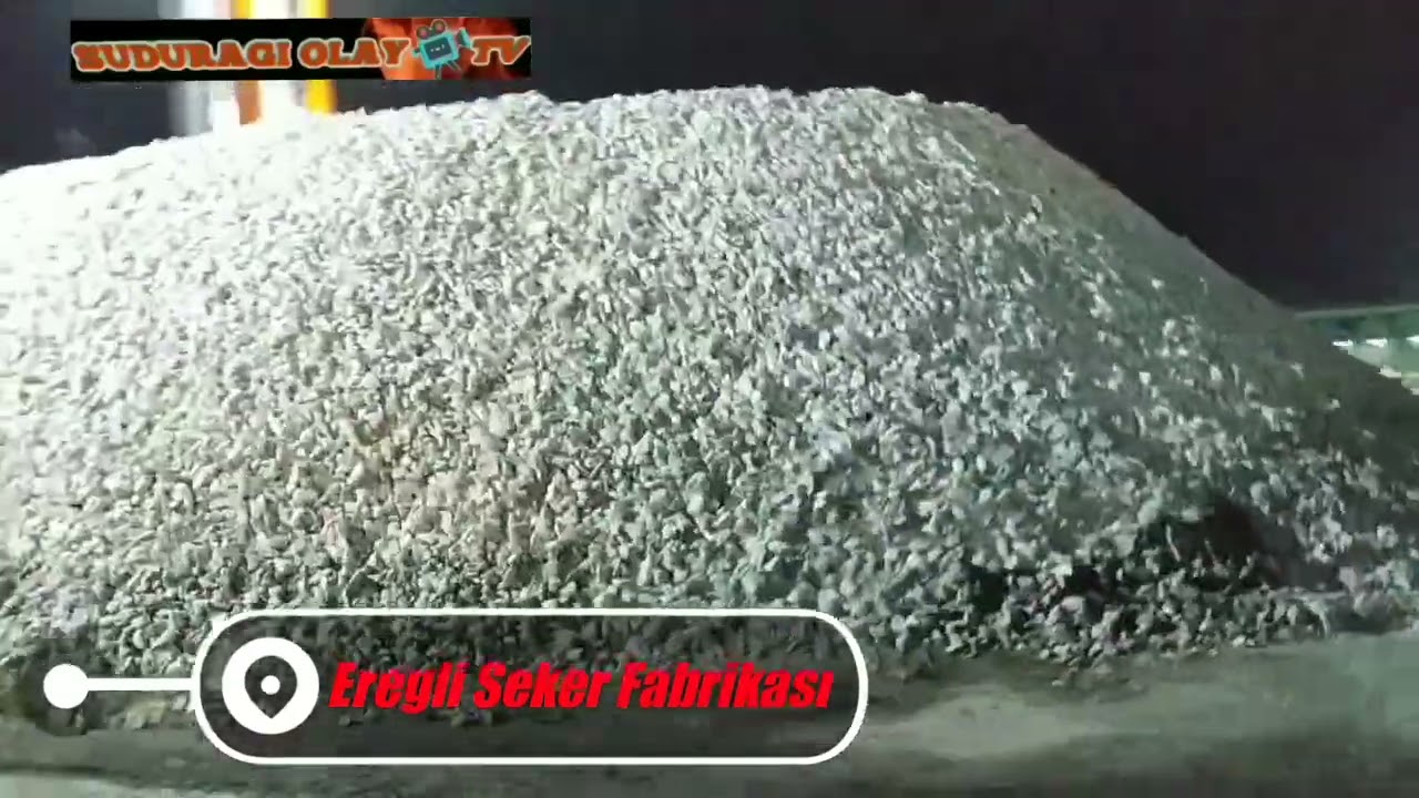 Sudurağı Kasabası Ereğli Seker Fabrikası 