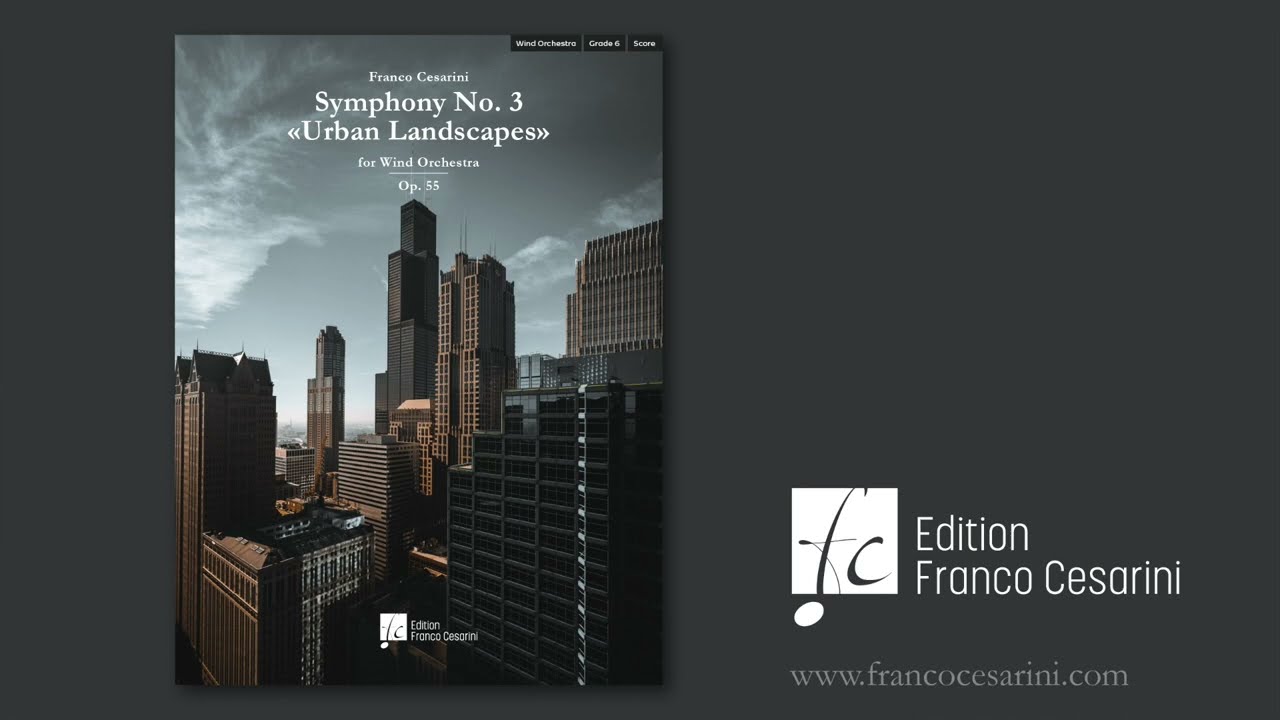 Symphony No. 3 Urban Landscapes – Franco Cesarini