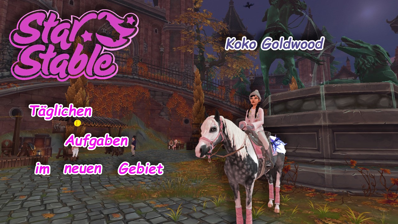 Star Stable😍💛 Die neuen täglichen Aufgaben😍💛