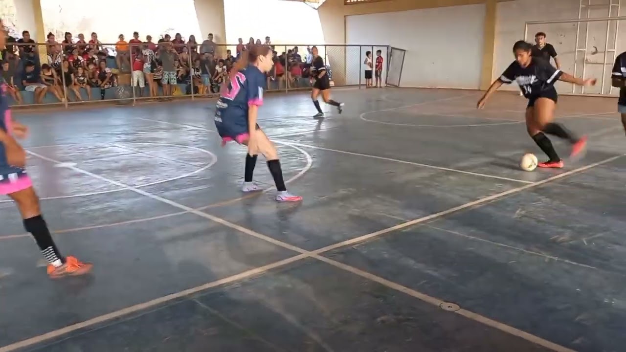 Torneio futsal feminino sitio Cocos pb