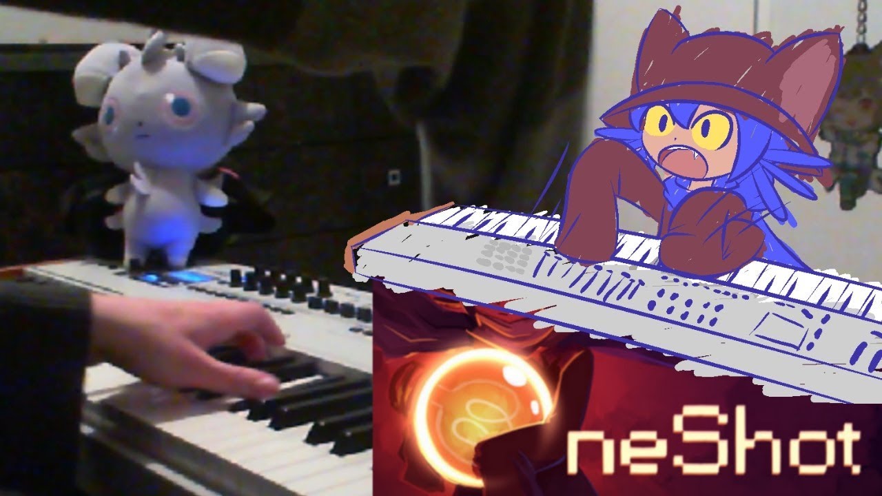 Oneshot - Barrens, Glen, Refuge (Piano + Drumpad Cover)