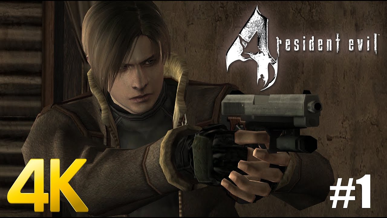 Resident Evil 4 HD Biohazard 4 Parte 1 (Pc) (Sin Comentar) (4K) (Resubido)
