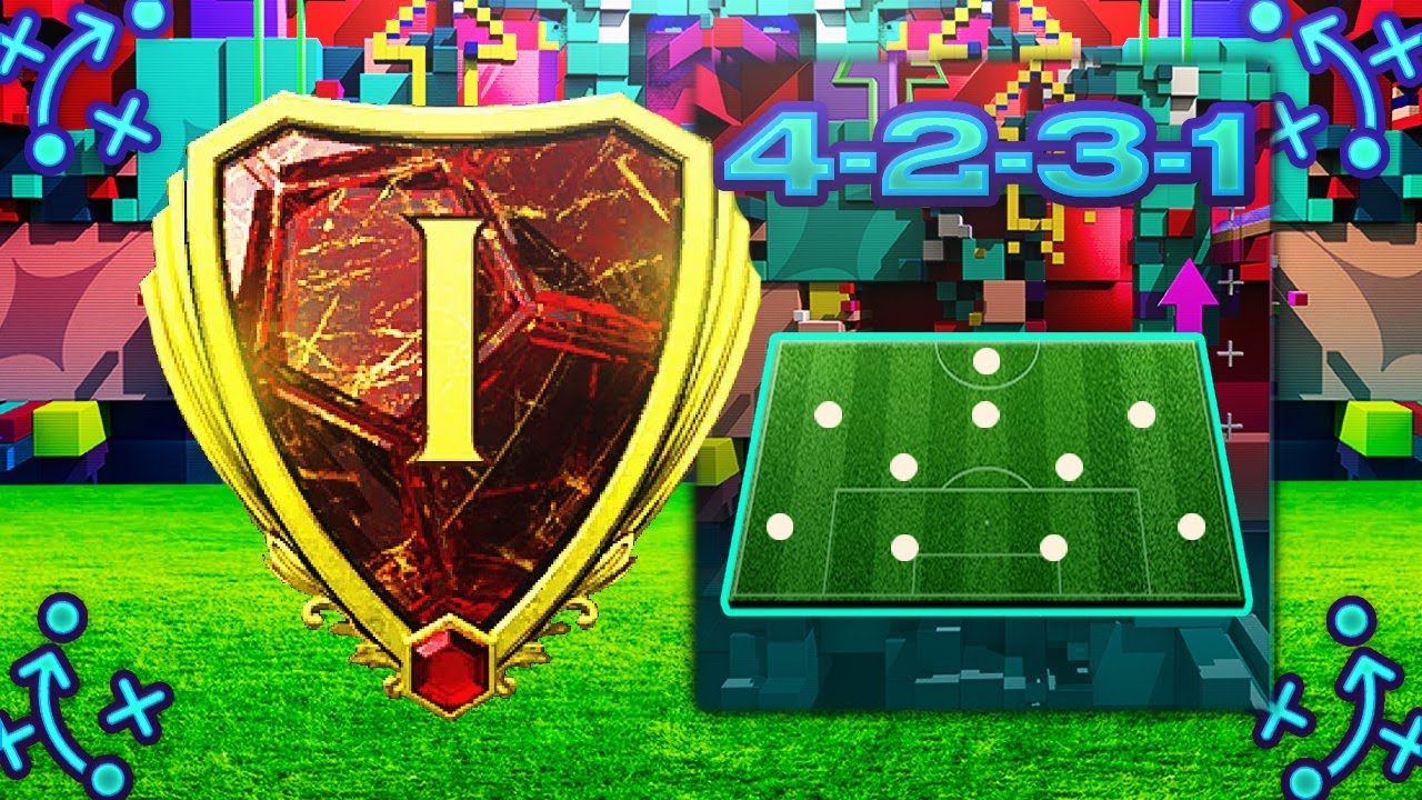 Best END GAME 4231 Custom Tactics in FIFA 23 😍✅