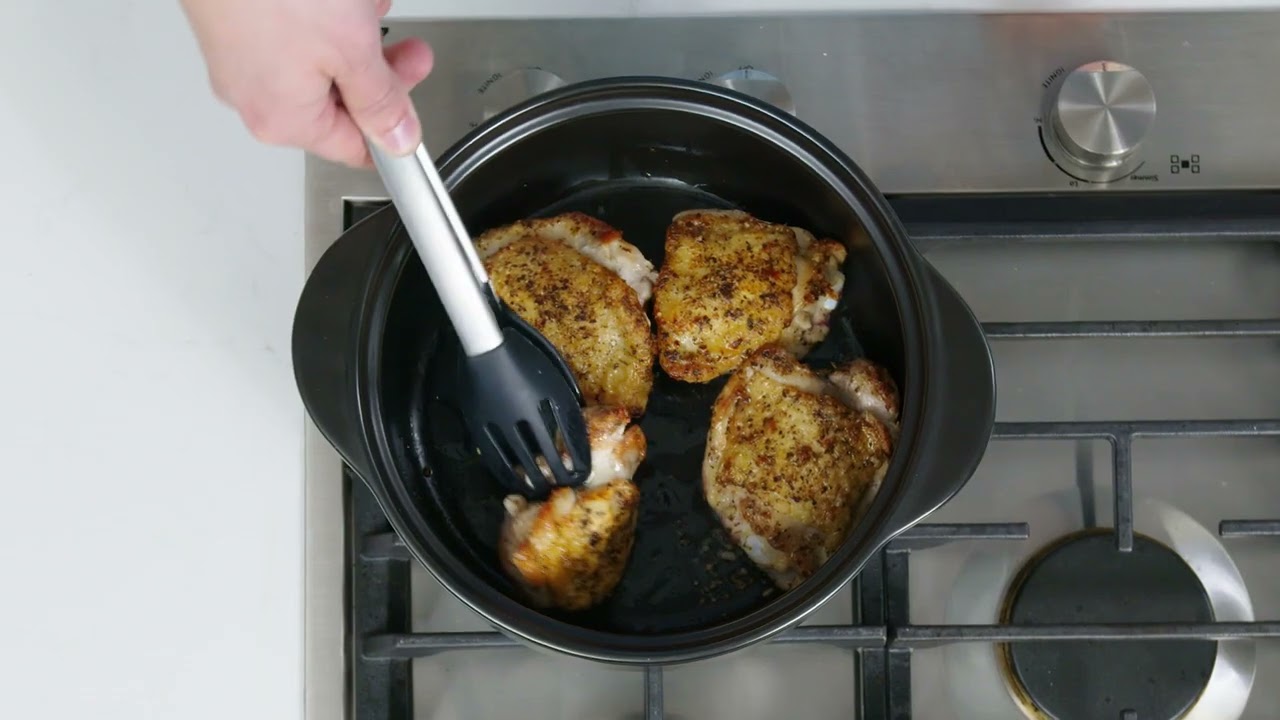 Pampered Chef Video - Digital Slow Cooker Stand for Rockcrock