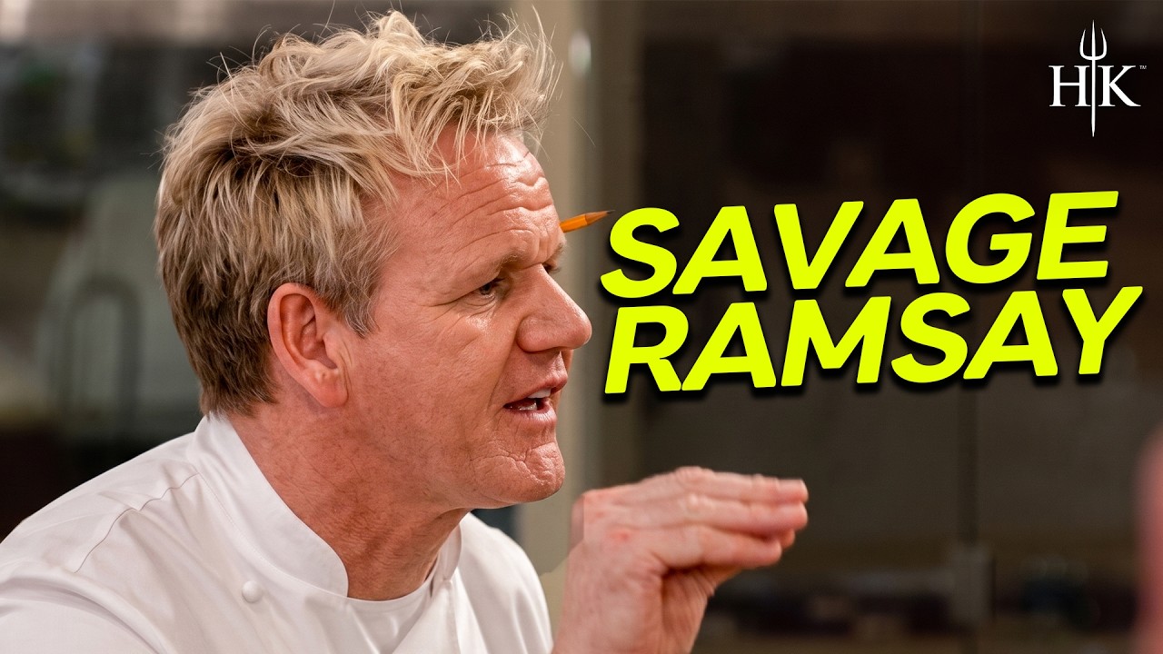The Most SAVAGE Insults In Hell&rsquo;s Kitchen History! | Hell's Kitchen USA