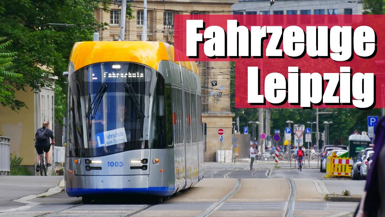 [Doku] Die Straßenbahnfahrzeuge in Leipzig (2017)
