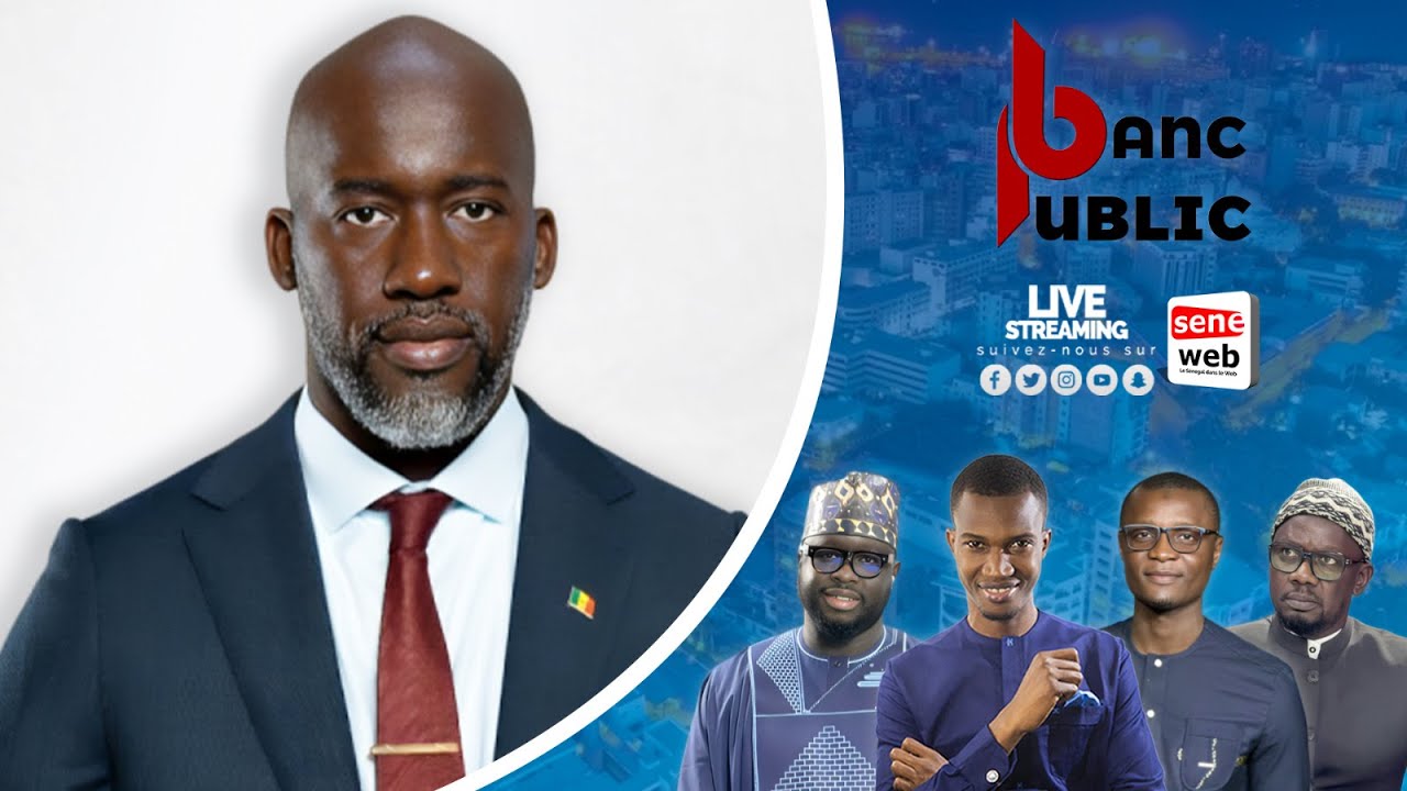 Fadilou Keita est l'invit&eacute; de Banc Public de ce vendredi