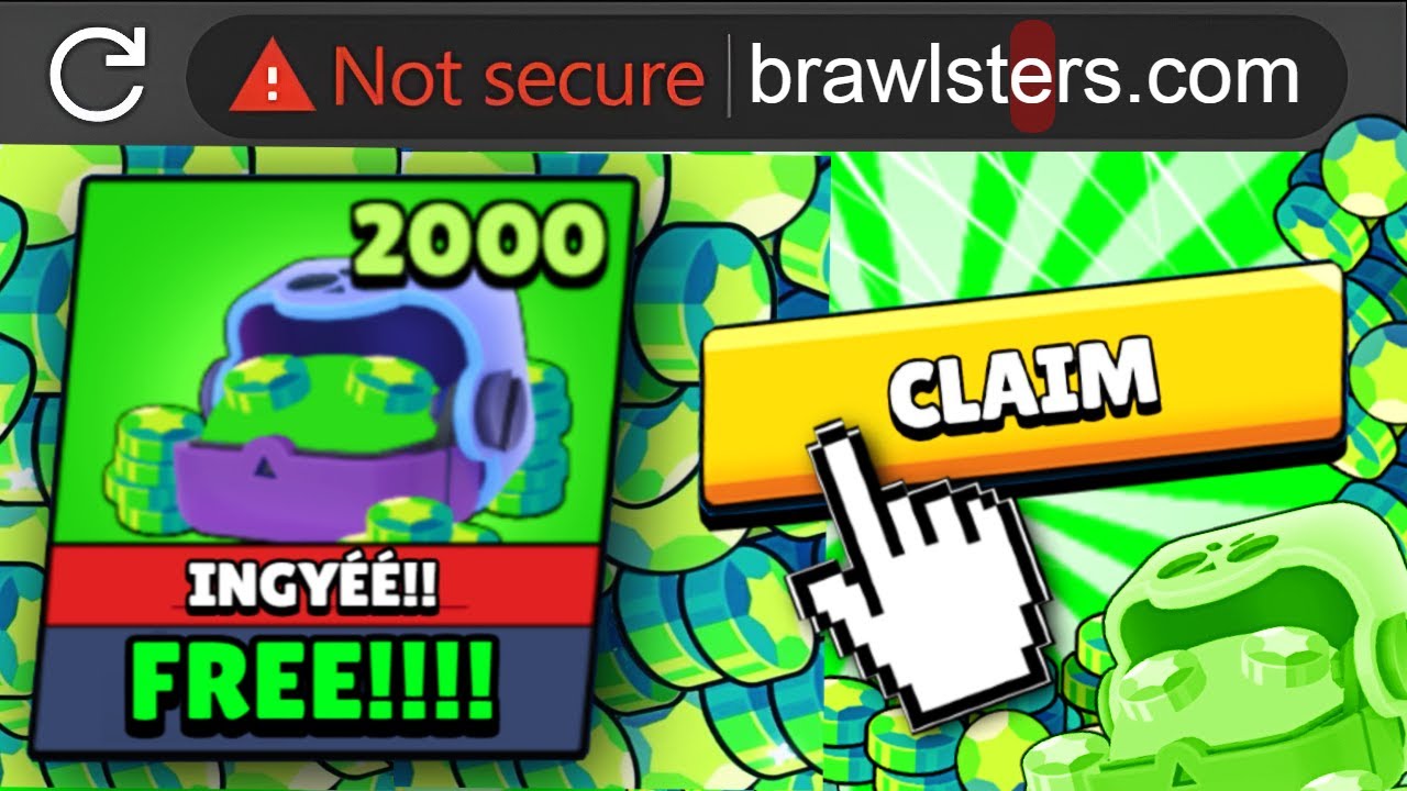 LE TESZTELTEM 10 SCAMMET A BRAWL STARSBAN!!