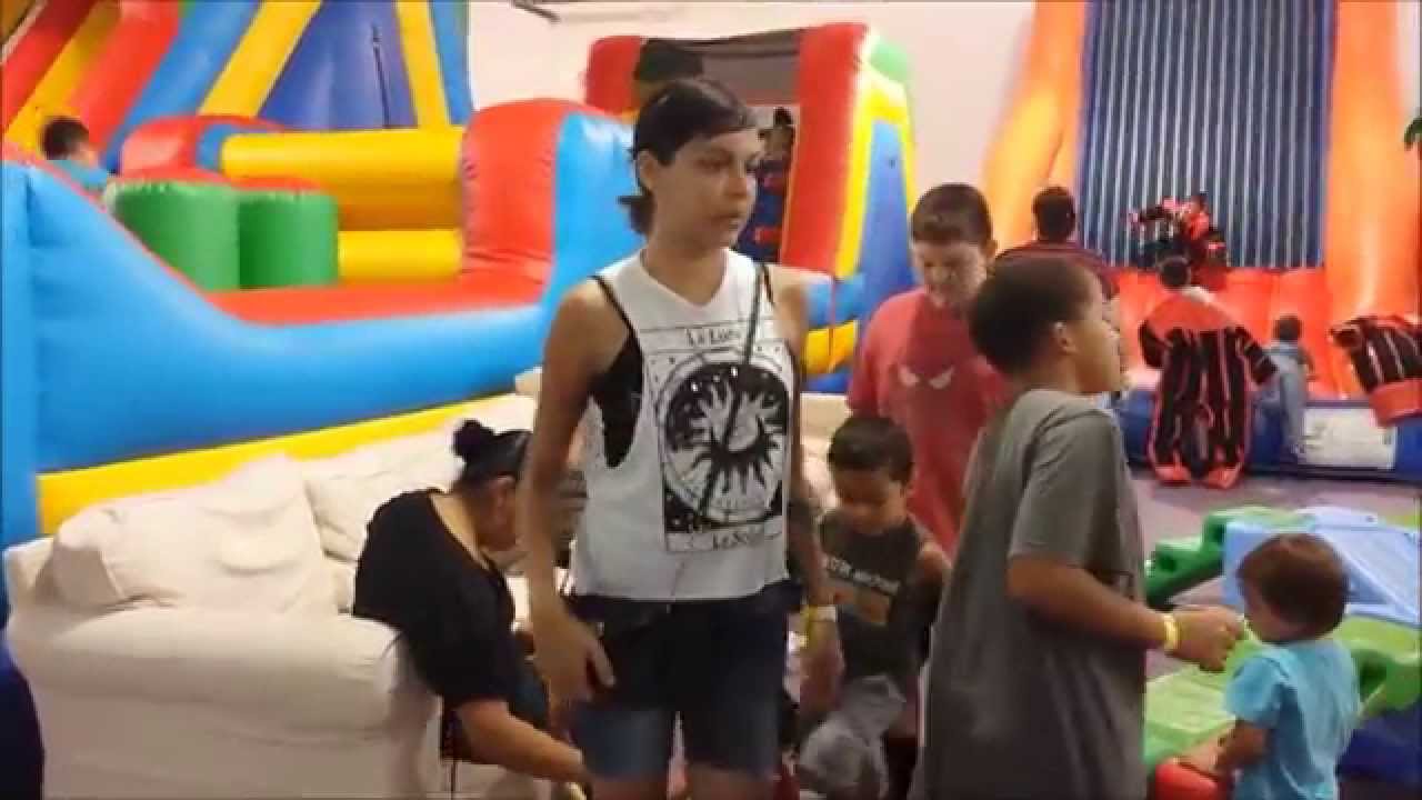 Jumping Fun Kids Indoor Bounce House Grand Opening at Buena Park, CA.
