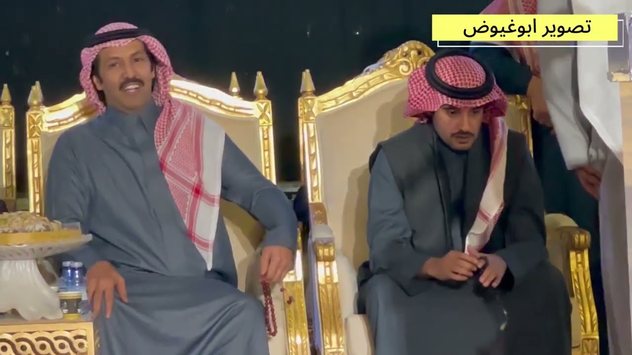 موال عبدالعزيز الخياري وعبدالعزيز العازمي و تركي الميزاني فهيد الشاطري من حفل الرياض تاريخ ١٠_٨_١٤٤٧
