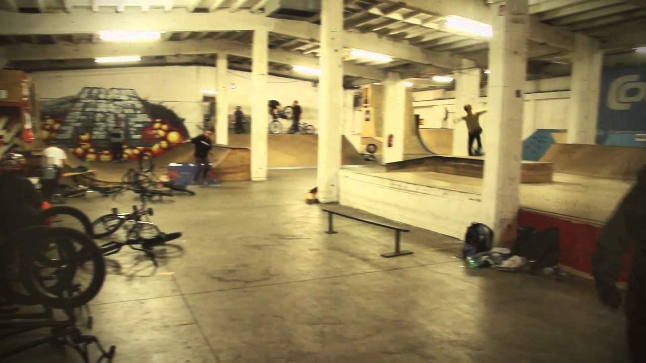 Yard Skatehall Umbau und Re-Opening Jam 2013